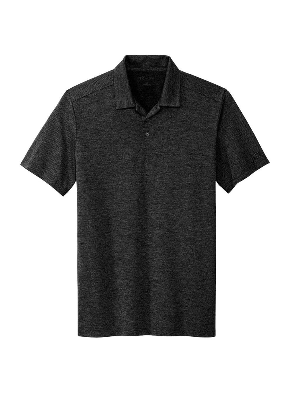 Ogio - Men’s Evolution Polo Dark Heathered Grey Tech Lightweight Mens Size XL